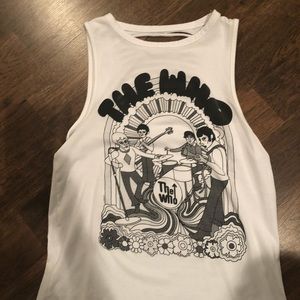 The Who muscle tee xs bravado